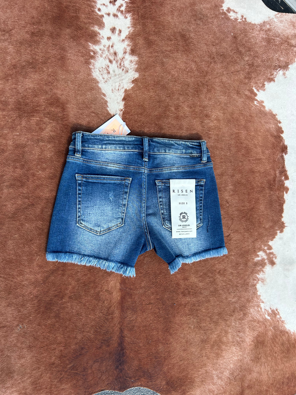 Sadie Low Rise Short