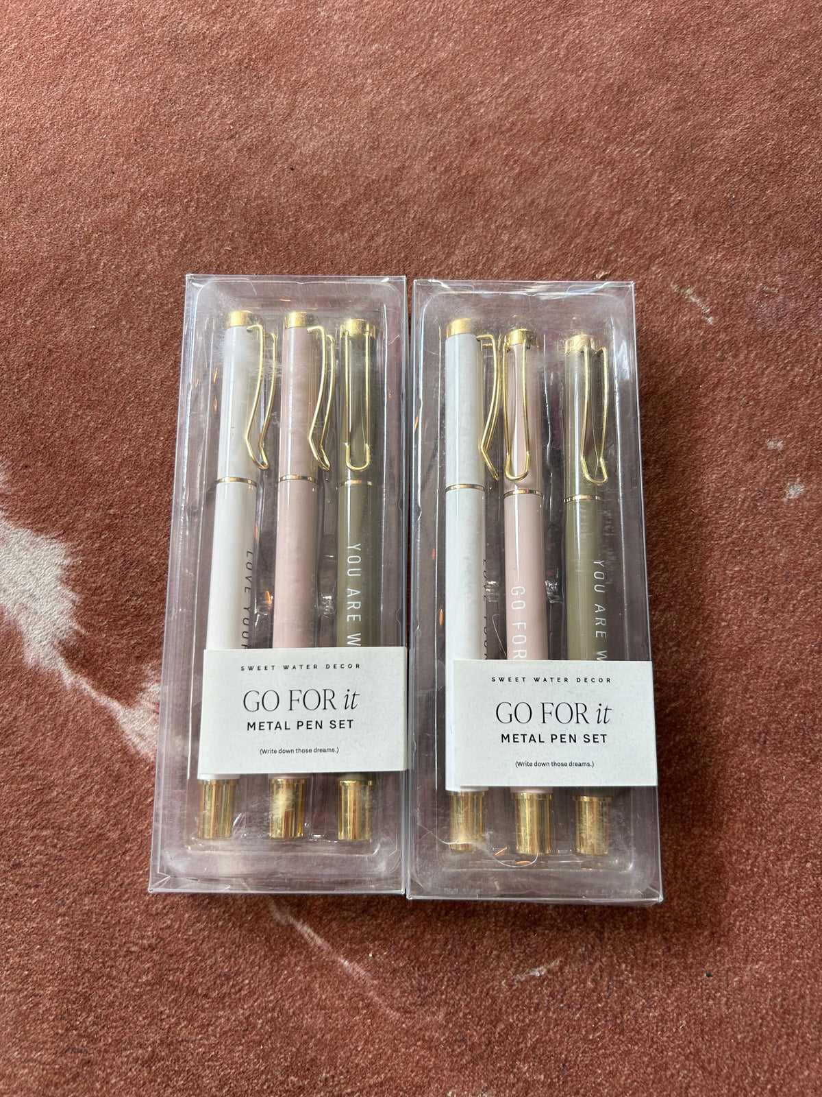 Go For It Pen Set