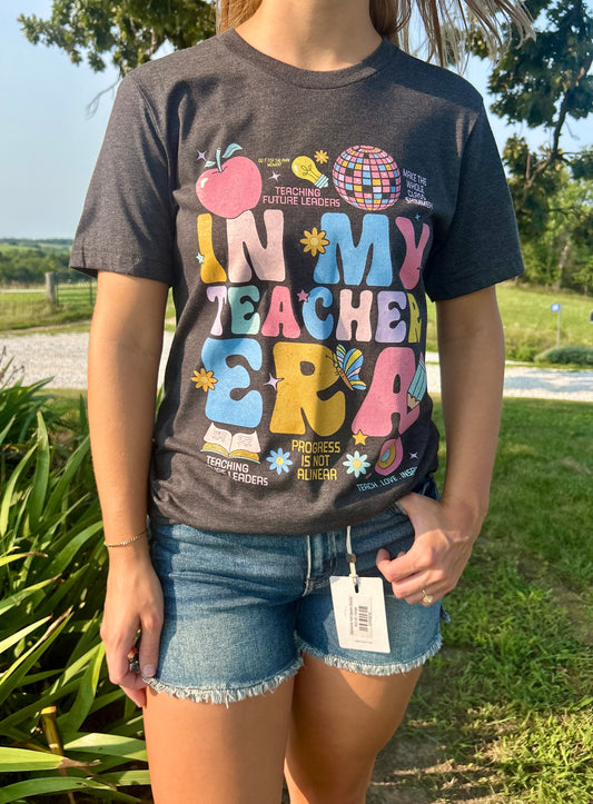 IN MY TEACHER ERA