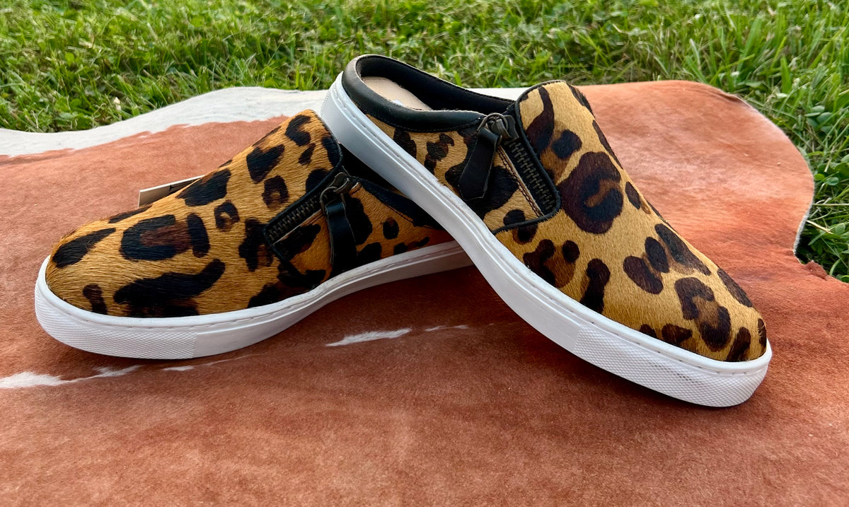 INDULGENCE SNEAKER LEOPARD