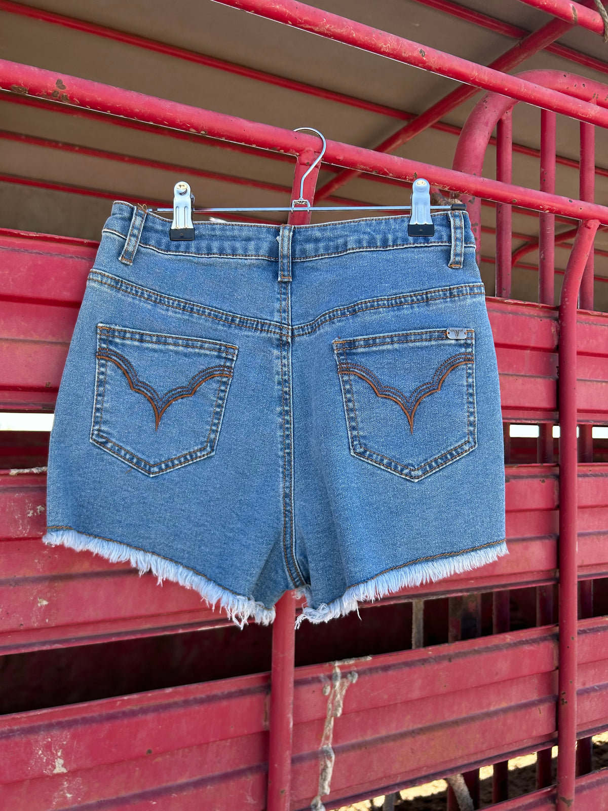 Conchita Boot Stitch Short