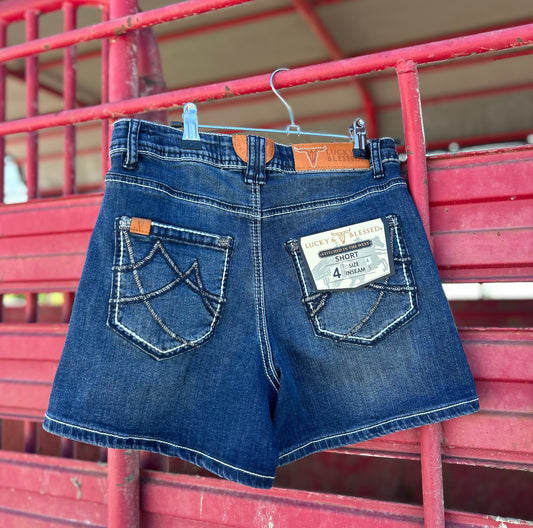 Lucky & Blessed Free Rein Short