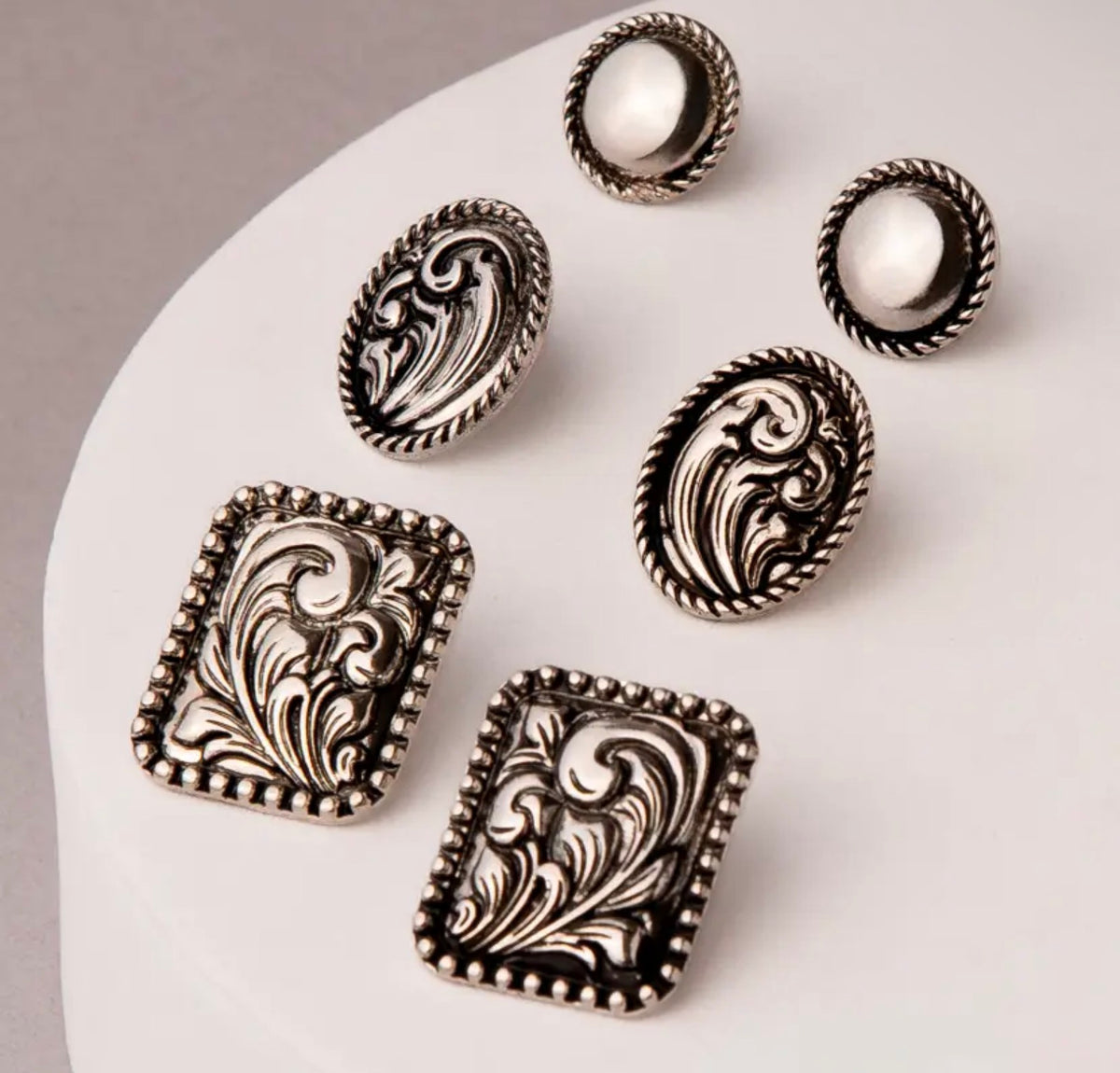 3 Pack Western Florals