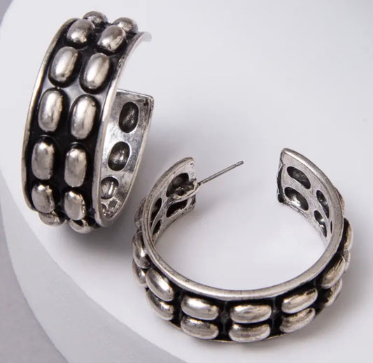 Western Emboss Alpine Hoops