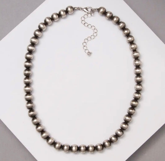 Western 10mm Navajo Necklace