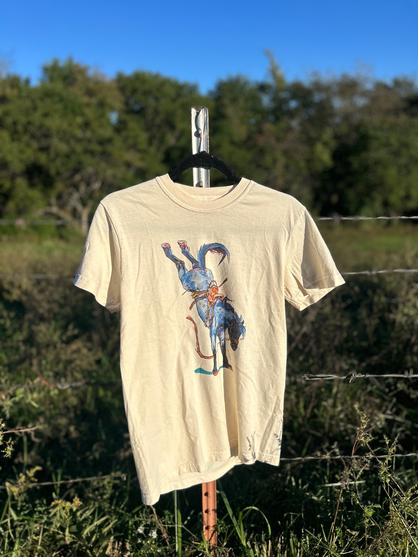 BLUE ROAN Bronc Tee