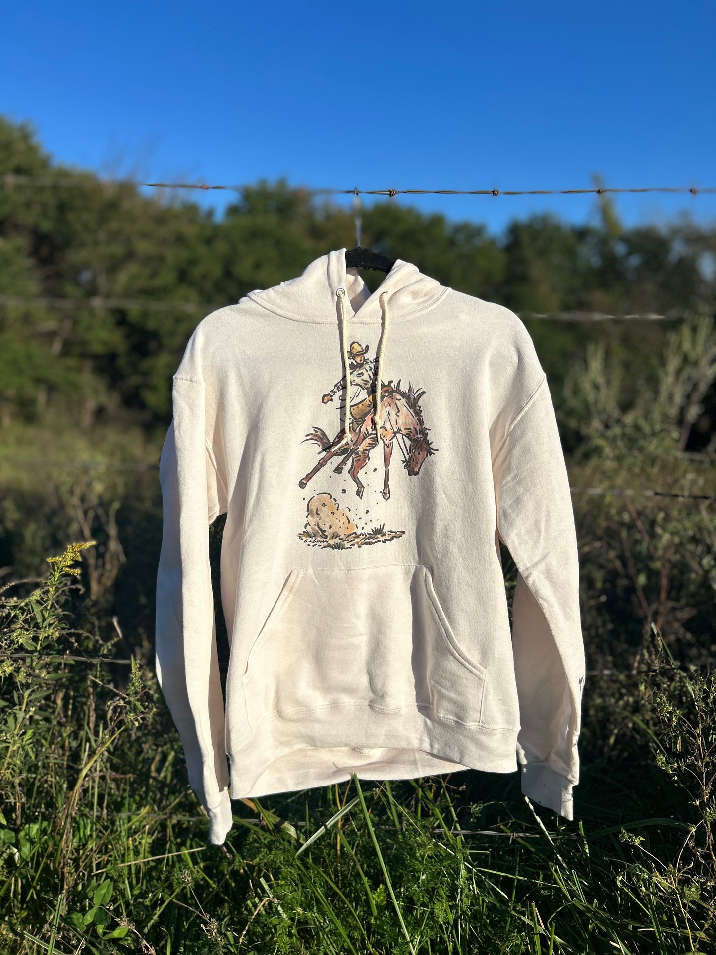 RANK ROAN HOODIE
