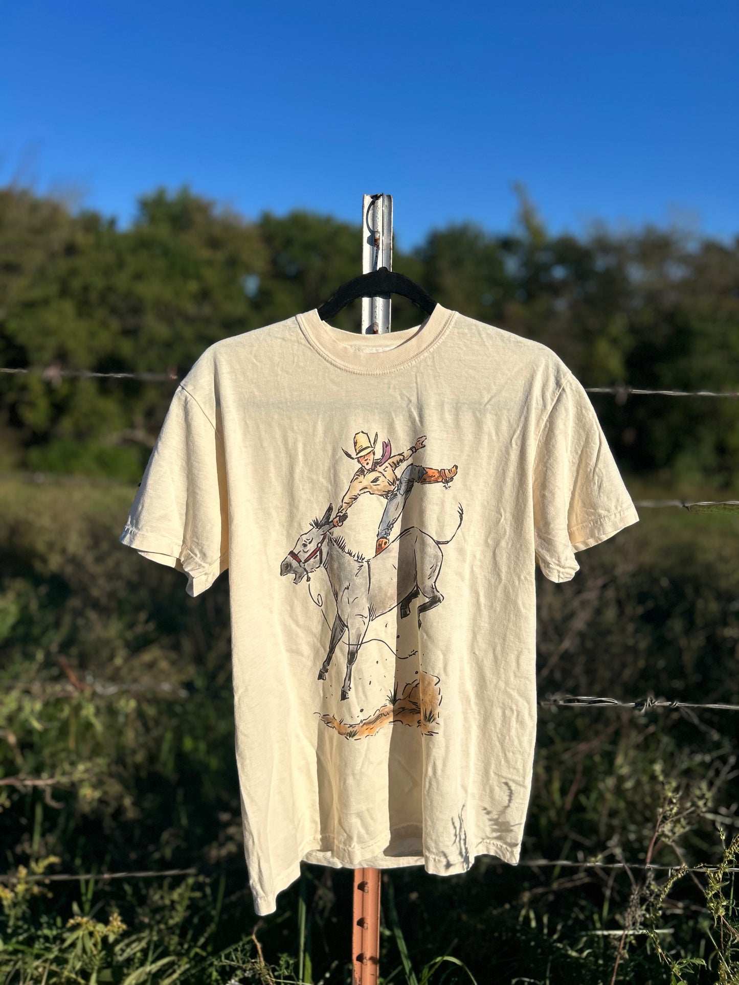 Bronco Donkey Tee
