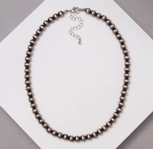 Western 8mm Navajo Necklaces