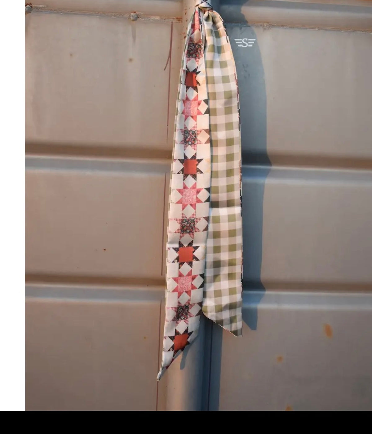 Petals and Patchwork Twilly