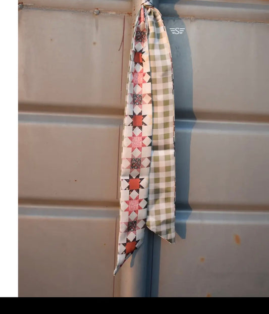 Petals and Patchwork Twilly