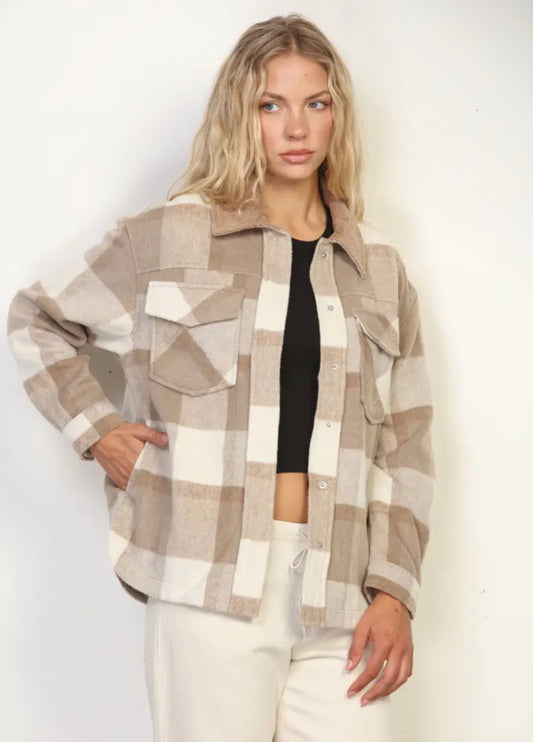 Wool Shacket