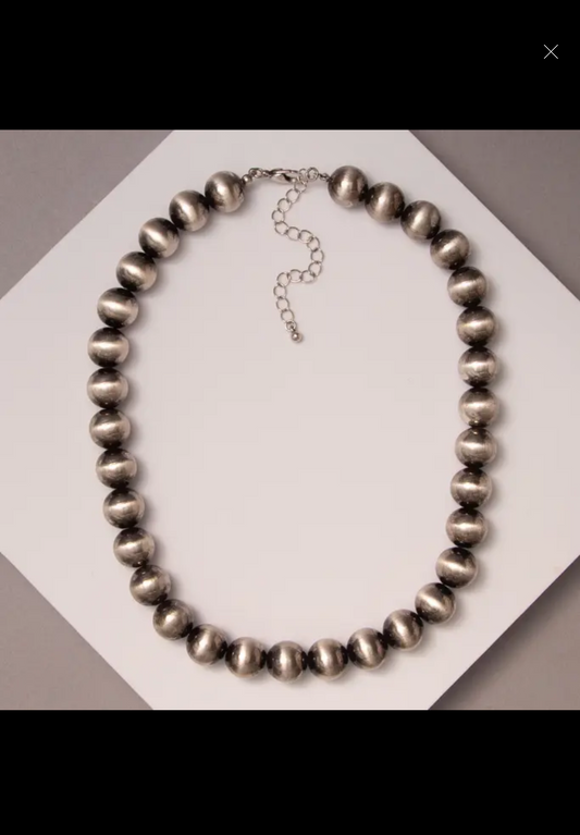 Western 14mm Navajo pearls