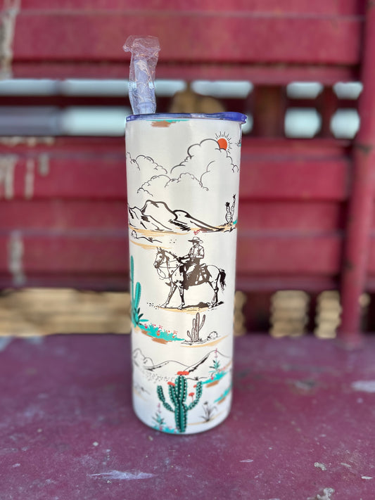 Saguaro Drifter Tumbler